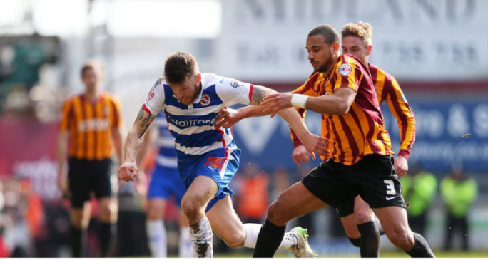 Bradford and Reading in stalemate to force FA Cup replay