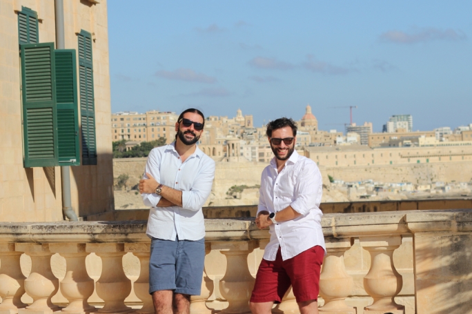 Tyron Lloyd Baron and Mark Mallia © InboundMuse, 2020