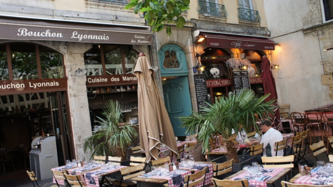 Bouchon: Lyon is considered the gastronomic capital of France, with traditional bouchons serving classic Lyonnaise cuisine