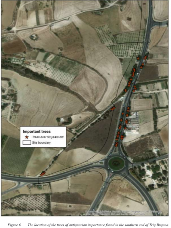 Almost 11,000sq.m of undeveloped land will be gobbled up