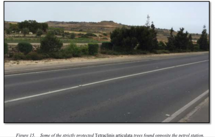 Triq Buqana connects Mtarfa to Mosta