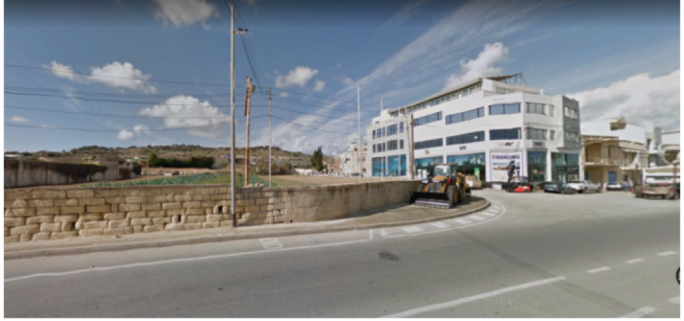 The site in Burmarrad earmaked for development