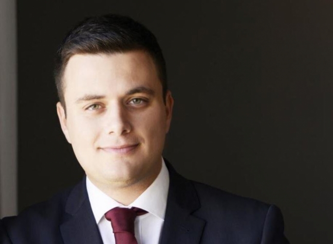Newcomer Byron Camilleri, elected on the fourth district (Photo: Twitter)
