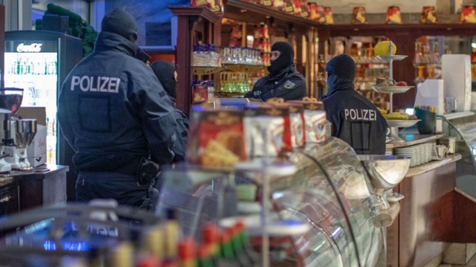 Police seized four tonnes of cocaine, 120 kilogrammes of ecstasy and around €2 million in cash
