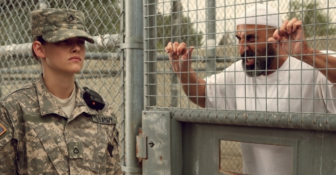 From Forks to Guantanamo: Kristen Stewart ditches Twilight camp for a different kind of camp entirely.