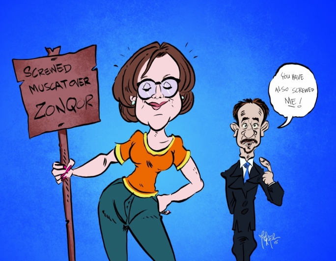 Cartoon by Mark Scicluna