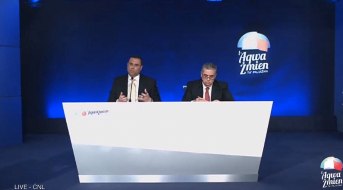 Ian Castadli Paris (left) and Michael Falzon (right)