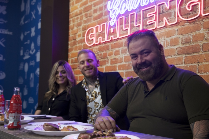Philippa Zammit, Daniel Grech and Antoinne 'Cavett' Azzopardi
