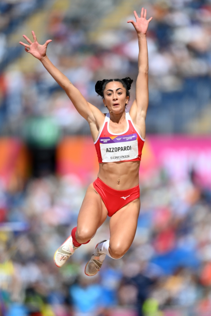 In athletics, competing in the Group B Qualifying Round of the Long Jump event, Claire Azzopardi’s result of 5.76m failed to see her through to the final event
