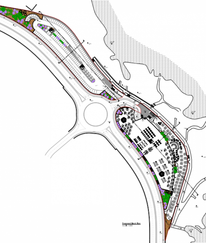 Coast road plan
