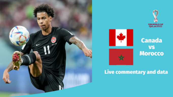 Live! Canada vs Morocco