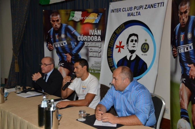 (L-R) Paul Fenech, Ivan Cordoba and Jason Falzon. Photo by Charles Vassallo