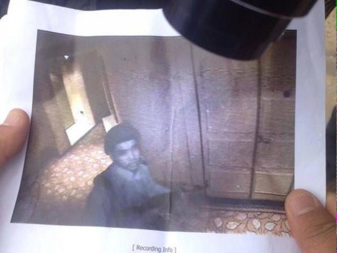 A photo from the Corinthia CCTV of one of the attackers