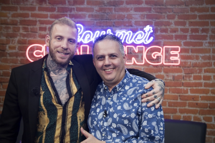 Chef Daniel Grech and special guest Chef Aaron Degabriele