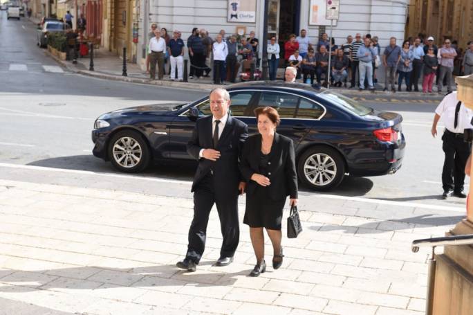 Former Prime Minister Lawrence Gonzi