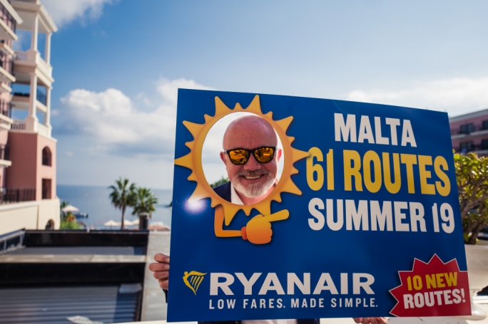 Ryanair announces 10 new destinations from Malta