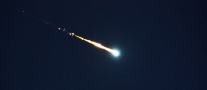 File photo of meteor