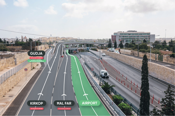Works on airport ring road start next Monday