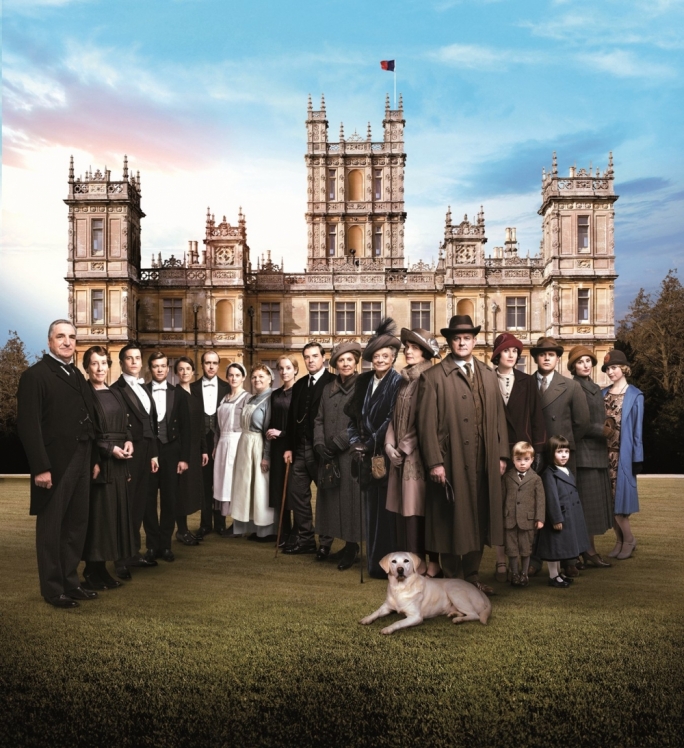Downton Abbey, the popular drama portraying the lives of the Crawley family and the servants who work for them, returns to GO Stars HD.