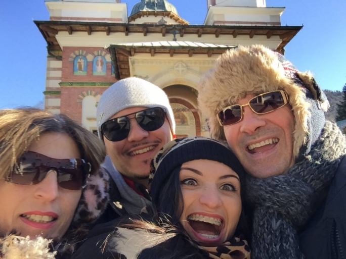 Donor family: Sharon, Drew, Roberta and Kenneth Abela