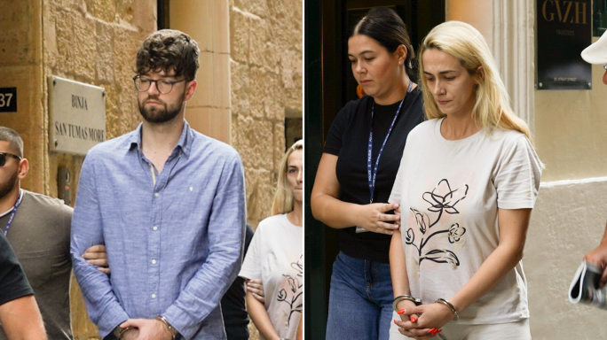 Two remanded in custody after pleading not guilty to smuggling drugs from Sicily