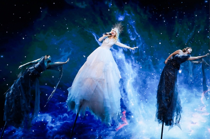 Australia's entry for the Eurovision 2019 Kate Miller-Heidke