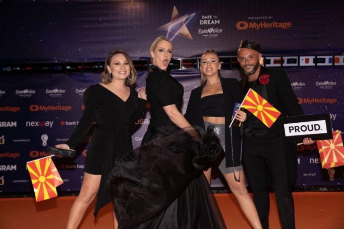 Tamara Todevska is representing North Macedonia in this year's Eurovision