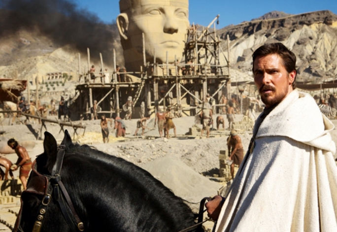 Let's get Biblical: Christian Bale is Moses