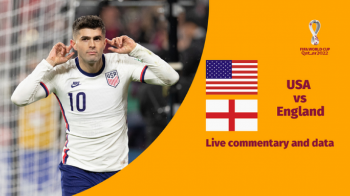 Live! USA vs England
