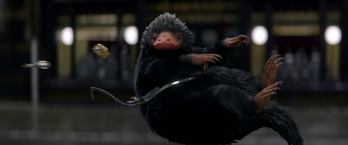 Gold-digger: The thieving Niffler