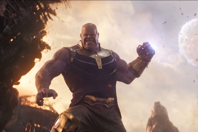 Secret protagonist: Josh Brolin is Thanos