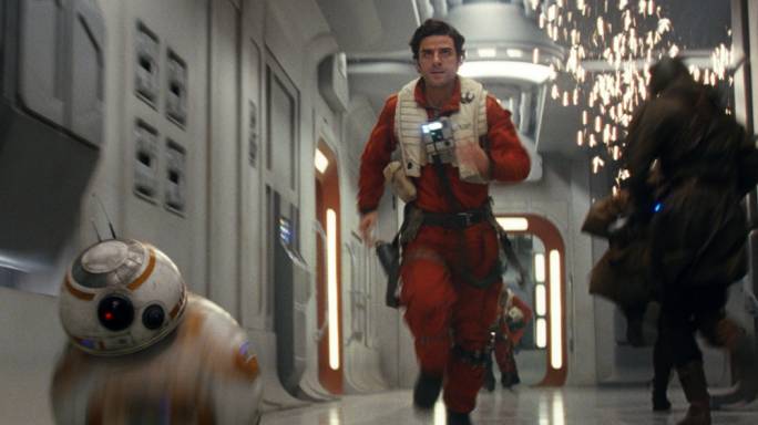 Flyboy: Oscar Isaac’s Poe Dameron has a problem with authority