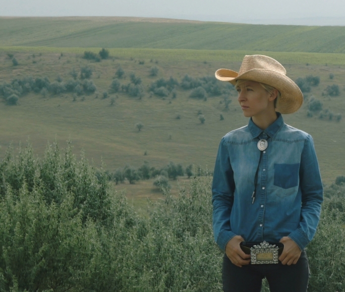 Writer-director-star of Hotel Dallas Livia Ungur
