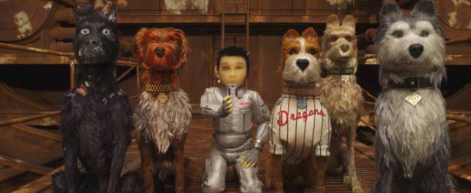 Isle of Dogs by Wes Anderson