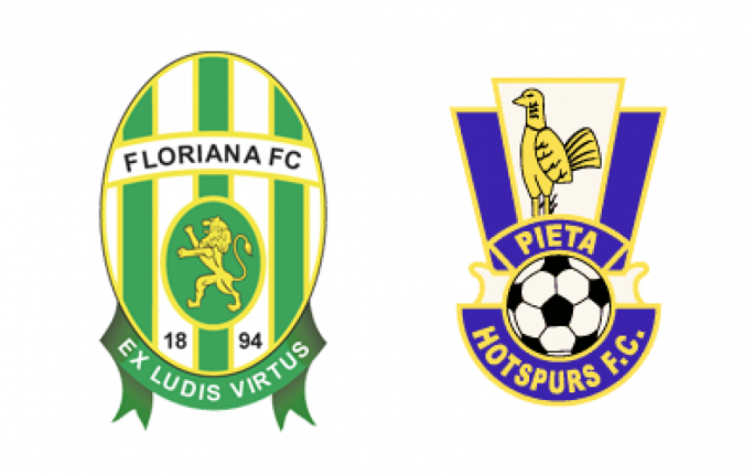 Floriana hit two past Pieta