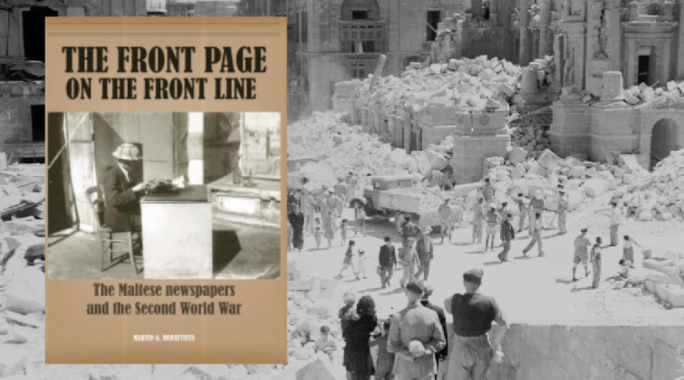 Martin Debattista’s ‘The Front Page on the Front Line’