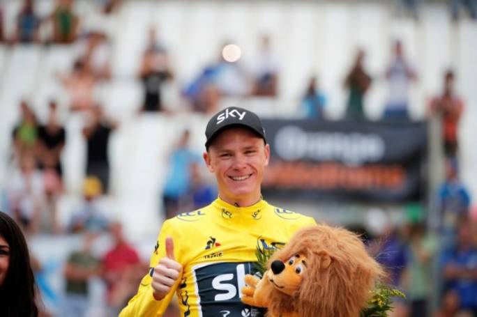 Chris Froome
