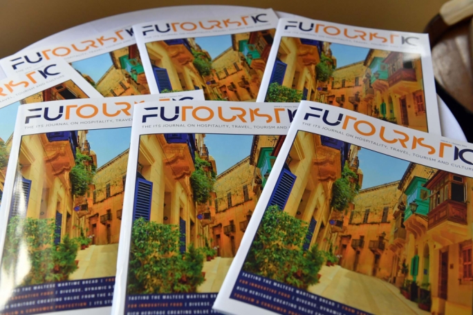 The launch of ITS' academic journal, Futouristic