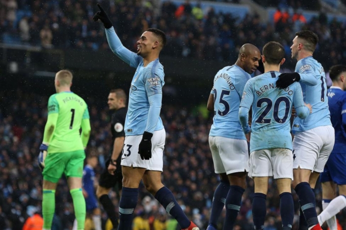 Manchester City 3 - Everton 1