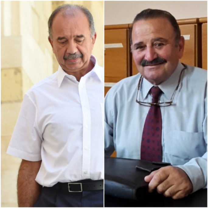 Two of the shareholders in Jimp Ltd, the sole shareholding company in Berracimp Properties: Gozo lawyer Carmelo Galea, and retired judge Dennis Montebello. In 1992 their company secured the Gozo lands on an emphyteusis of just Lm500 a year, for 150 years