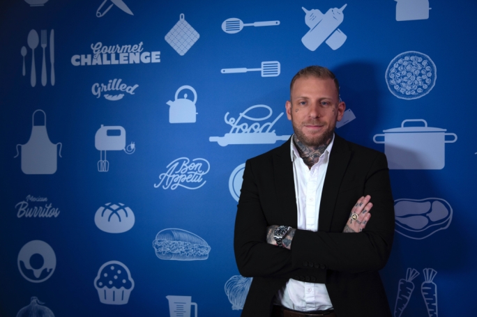 Chef Daniel Grech makes his debut as a regular on Gourmet Challenge