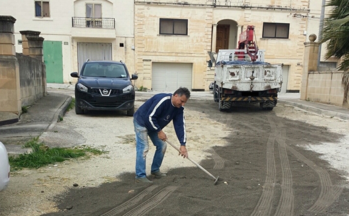 Haz-Zebbug council bickers on Facebook over PN councillor’s road-patching