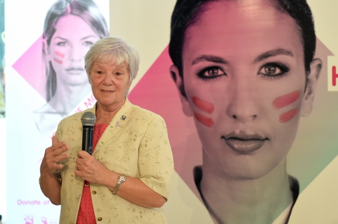 Europa Donna Malta president Gertrude Abela