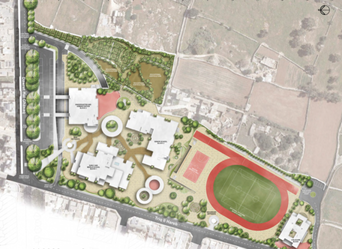 Church Order resurrects Ghaxaq college plans with reduced campus size