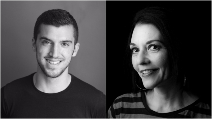 Gianni Selvaggi and Lizzie Eldridge (Photos by Julian Vassallo and Jacob Sammut)