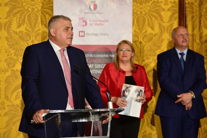 Heritage Malta Chairman Anton Refalo