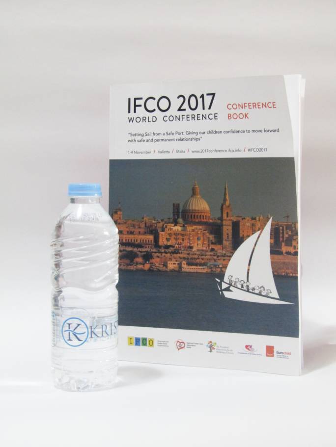 GSD Marketing Ltd provided support to this event by providing a bottle of Kristal Water to every participant