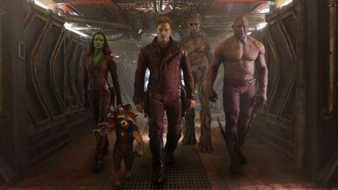 Band of misfits: The Guardians of the Galaxy are here to save the day - but will they manage?