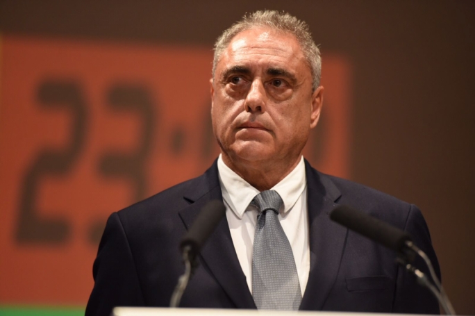 Moviment Patrijotti leader Henry Battistino