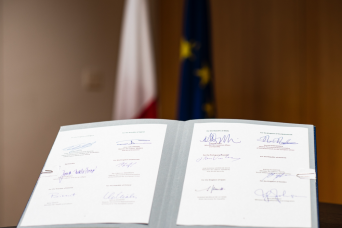 In EU jargon it was classified as “presidential conclusions” which do not carry the legal weight of formal Council conclusions